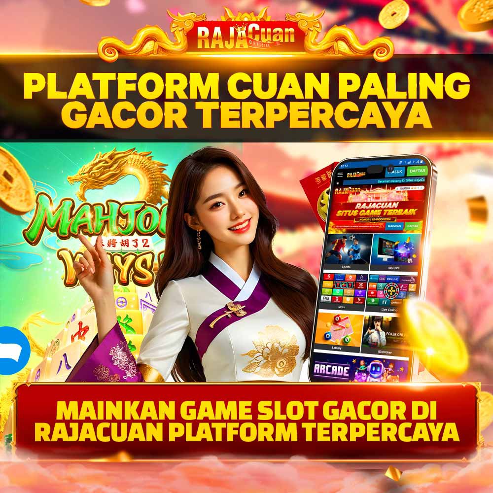 Rajacuan Login Slot Mudah Menang TOP Terpercaya Paling Gacor